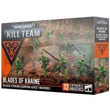 103-41 Kill Team Aeldari Blades Of Khaine